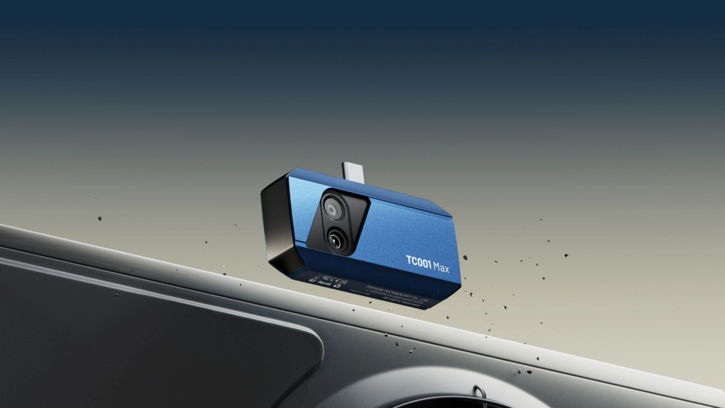 Novinka: TOPDON TC001 Max – mobilní termální kamera s AI asistentem